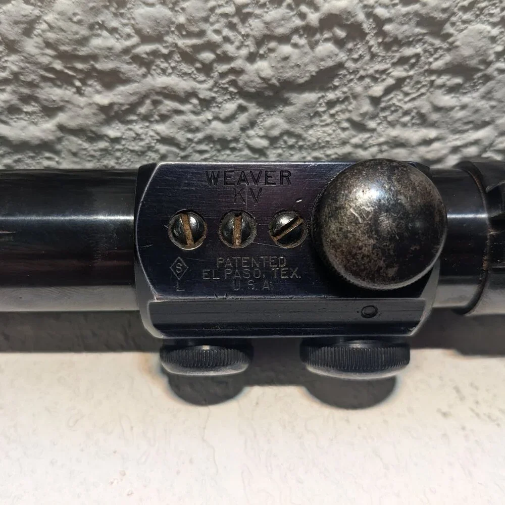 Used/ Vintage Weaver KV Scope